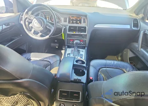 2015 Audi Q7 Prestige z USA, uszkodzony, nr VIN WA1DGAFE9FD021172